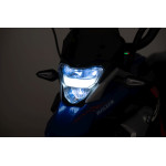 Elektrická motorka BMW G310GS - modrá